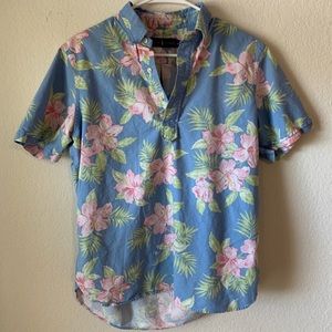 Ralph Lauren Hawaiian Print button down